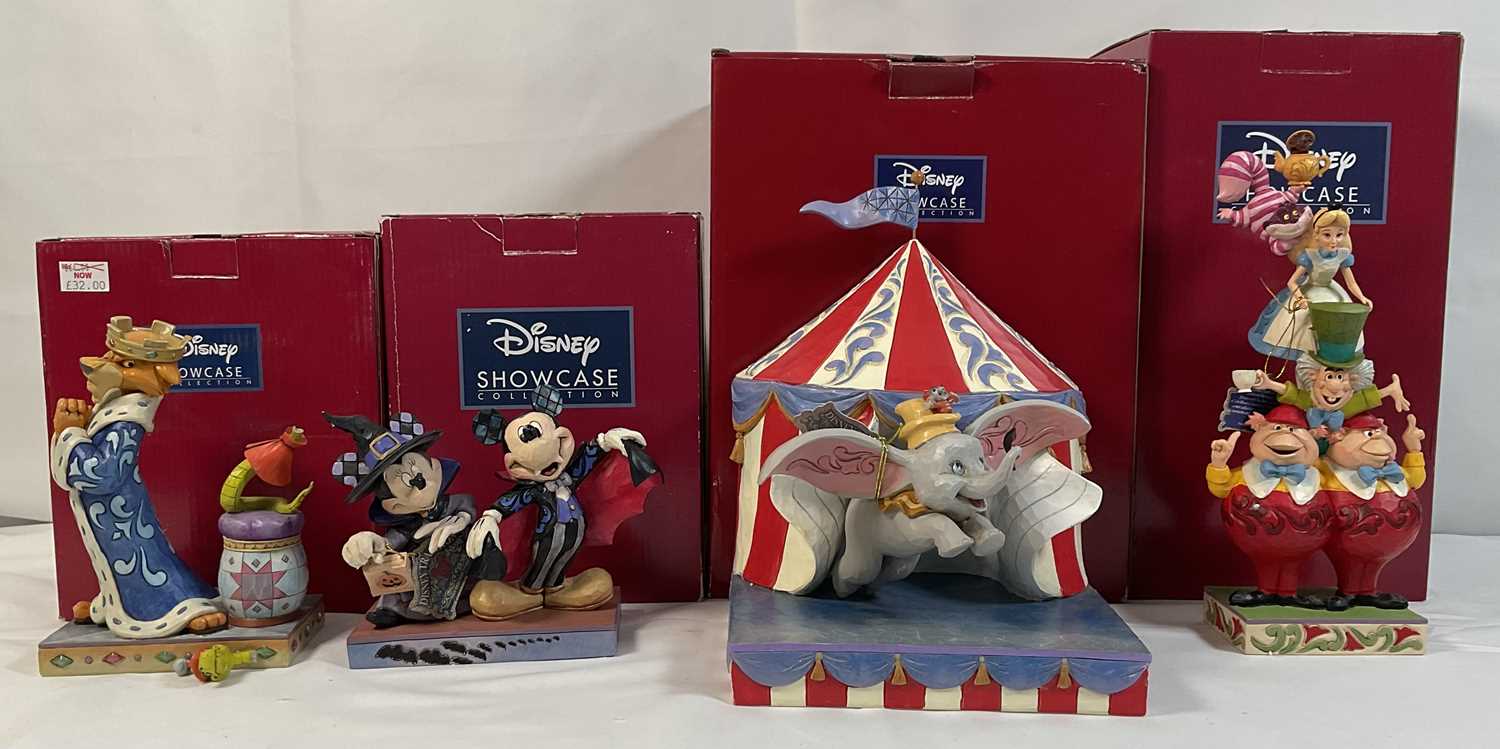 Lot 409 - A group of WALT DISNEY SHOWCASE COLLECTIONS,