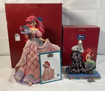Lot 411 - A pair of WALT DISNEY SHOWCASE COLLECTION...