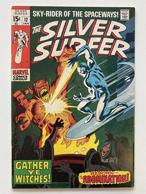 Lot 299 - SILVER SURFER # 12 - (1970 - MARVEL - Cents...