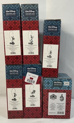 Lot 408 - A group of 6 WALT DISNEY SHOWCASE COLLECTION...