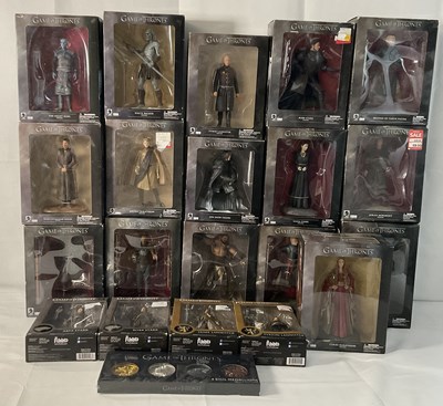 Lot 458 - A GAME OF THRONES collection of action figures...