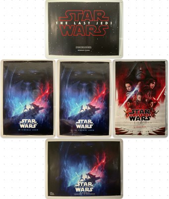 Lot 211 - A collection of STAR WARS movie posters...