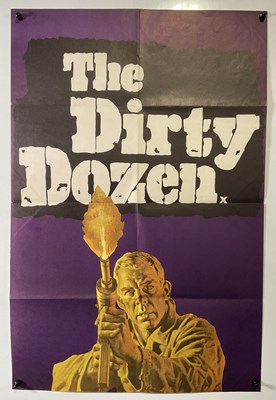 Lot 280 - THE DIRTY DOZEN (1967) UK double crown film...