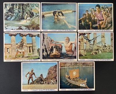 Lot 125 - JASON AND THE ARGONAUTS (1963) A full set of 8...