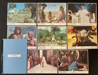 Lot 126 - CLASH OF THE TITANS (1981) A press kit and...