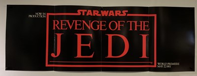 Lot 224 - REVENGE OF THE JEDI (1983) World premiere...