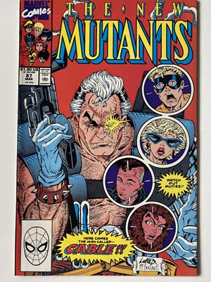 Lot 30 - NEW MUTANTS # 87 (1990 FIRST PRINT - MARVEL -...