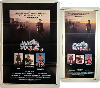 Lot 128 - MAD MAX 2 (1981) A pair of country of original...