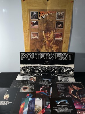 Lot 103 - A group of mixed film advertising material...