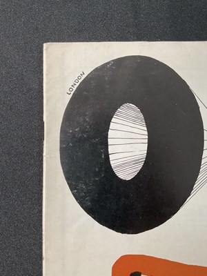 Lot 475 - OZ MAGAZINE #1 (1967) The first issue of the...