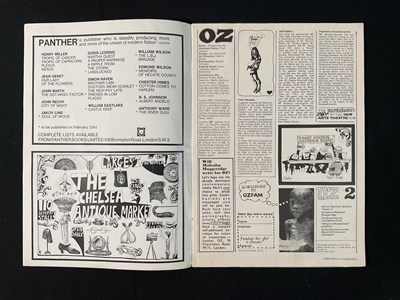 Lot 475 - OZ MAGAZINE #1 (1967) The first issue of the...