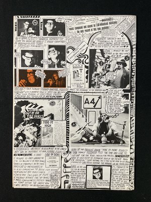 Lot 475 - OZ MAGAZINE #1 (1967) The first issue of the...