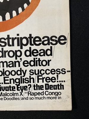 Lot 475 - OZ MAGAZINE #1 (1967) The first issue of the...