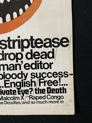 Lot 475 - OZ MAGAZINE #1 (1967) The first issue of the...