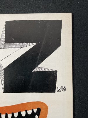 Lot 475 - OZ MAGAZINE #1 (1967) The first issue of the...