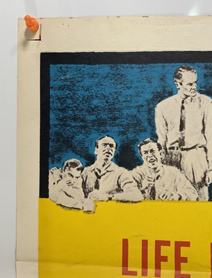 Lot 143 - 12 ANGRY MEN (1957) US one sheet, courtroom...