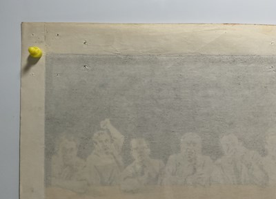 Lot 143 - 12 ANGRY MEN (1957) US one sheet, courtroom...