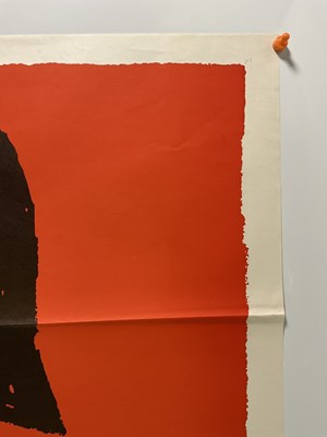 Lot 22 - ONE TWO THREE (1962) US one sheet, Saul Bass...