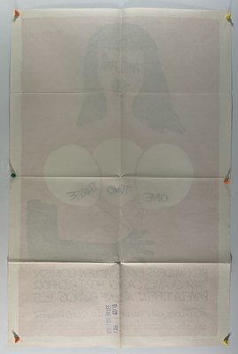 Lot 22 - ONE TWO THREE (1962) US one sheet, Saul Bass...