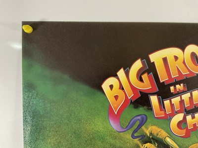 Lot 132 - BIG TROUBLE IN LITTLE CHINA (1986) UK quad...