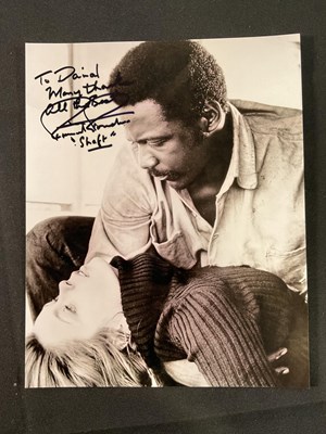 Lot 547 - Two pairs of autographs comprising JACKIE CHAN,...