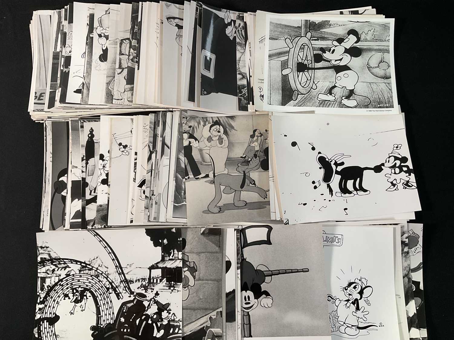 Lot 398 - A comprehensive collection of c.230 8" x 10"...