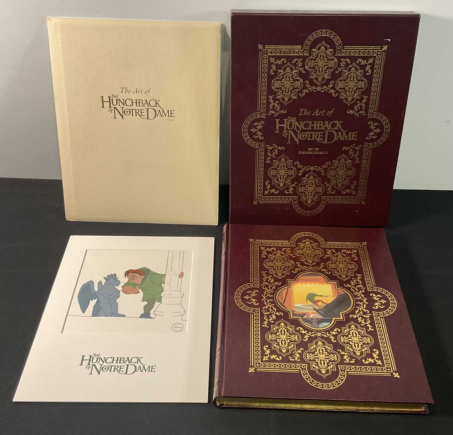 Lot 399 - THE ART OF THE HUNCHBACK OF NOTRE DAME by...