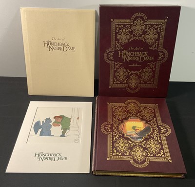 Lot 399 - THE ART OF THE HUNCHBACK OF NOTRE DAME by...