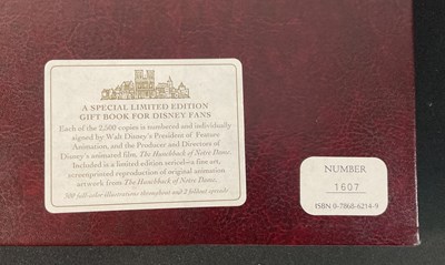 Lot 399 - THE ART OF THE HUNCHBACK OF NOTRE DAME by...