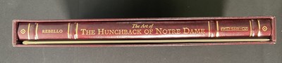 Lot 399 - THE ART OF THE HUNCHBACK OF NOTRE DAME by...