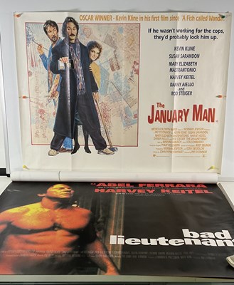 Lot 101 - HARVEY KEITEL - A group of UK quads for movies...