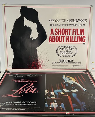 Lot 102 - A collective of international film posters...