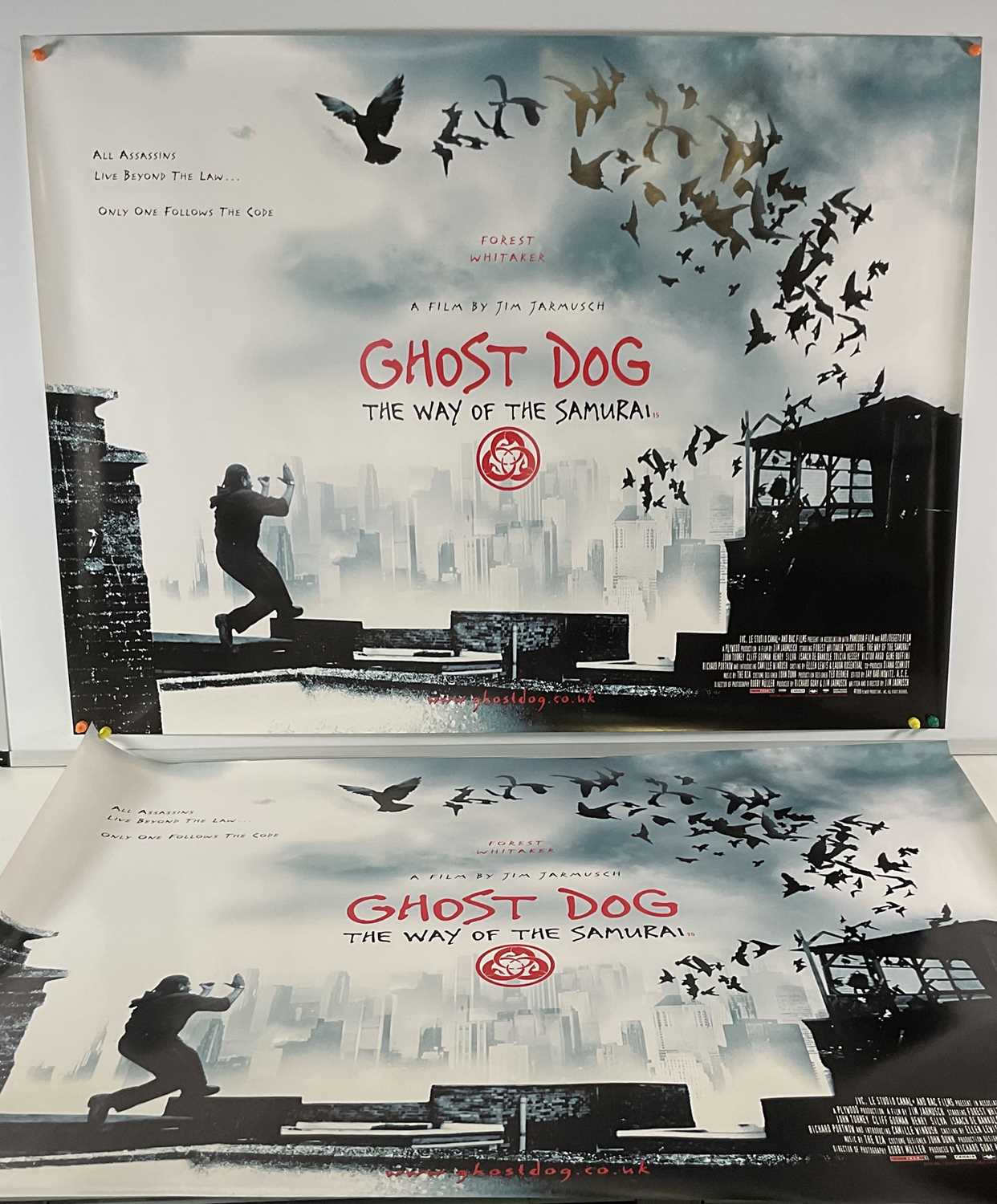 Lot 52 - GHOST DOG: THE WAY OF THE SAMURAI (1999) A...