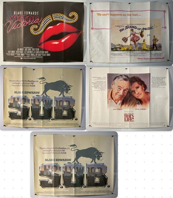 Lot 171 - JULIE ANDREWS A group of UK quad film posters...