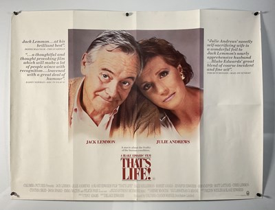 Lot 171 - JULIE ANDREWS A group of UK quad film posters...