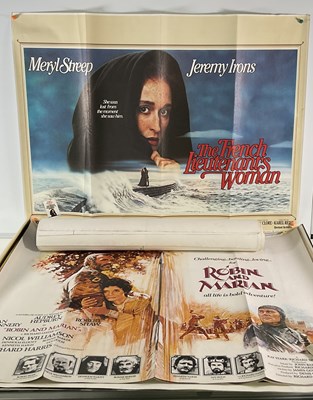 Lot 119 - A large group of UK quad film posters with...