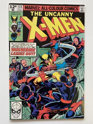 Lot 302 - UNCANNY X-MEN # 133 - (1980 - MARVEL Pence...