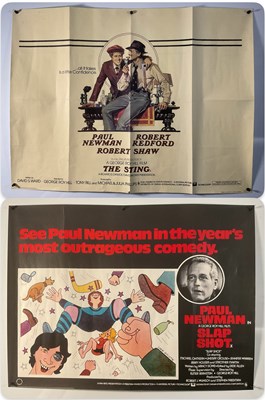 Lot 76 - A pair of UK quad film posters for the Paul...