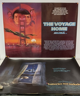 Lot 200 - A cosmos of sci-fi film posters comprising...