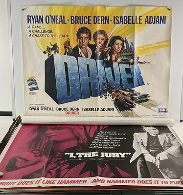 Lot 39 - A large group of mixed film posters including...