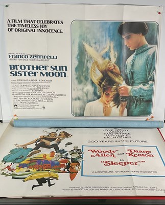 Lot 142 - WOODY ALLEN - A selection film posters...