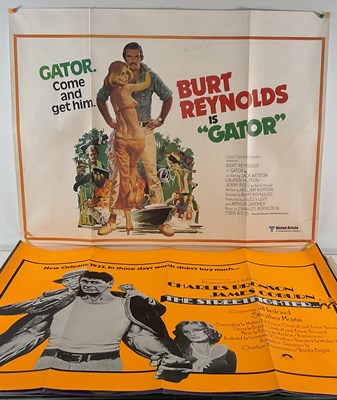 Lot 90 - A battle of action film posters UK quads...