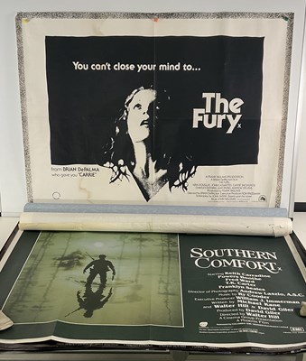 Lot 54 - A selection of crime / thriller film posters...
