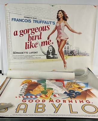 Lot 55 - FRENCH CINEMA - An ensemble of UK quad film...