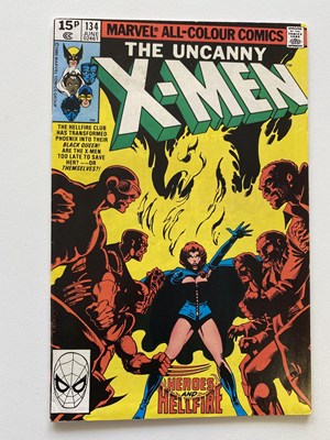 Lot 303 - UNCANNY X-MEN # 134 - (1980 - MARVEL Pence...