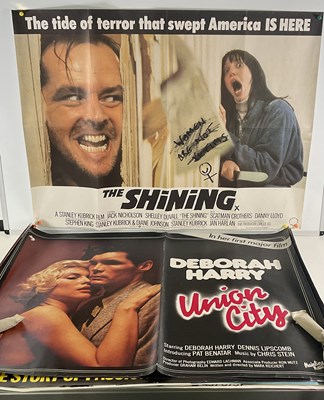 Lot 138 - A mixed selection of UK quad film posters...