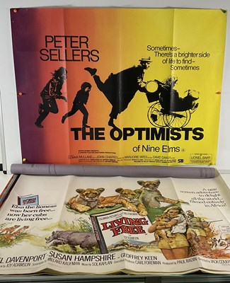 Lot 77 - A group of UK quad film posters for family /...