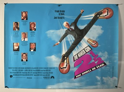 Lot 16 - A group of UK quad film posters for classic...
