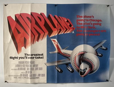 Lot 16 - A group of UK quad film posters for classic...