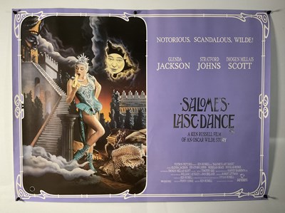 Lot 16 - A group of UK quad film posters for classic...